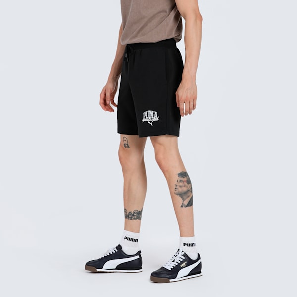 Class Men's 8" Shorts, PUMA Black, extralarge-IND